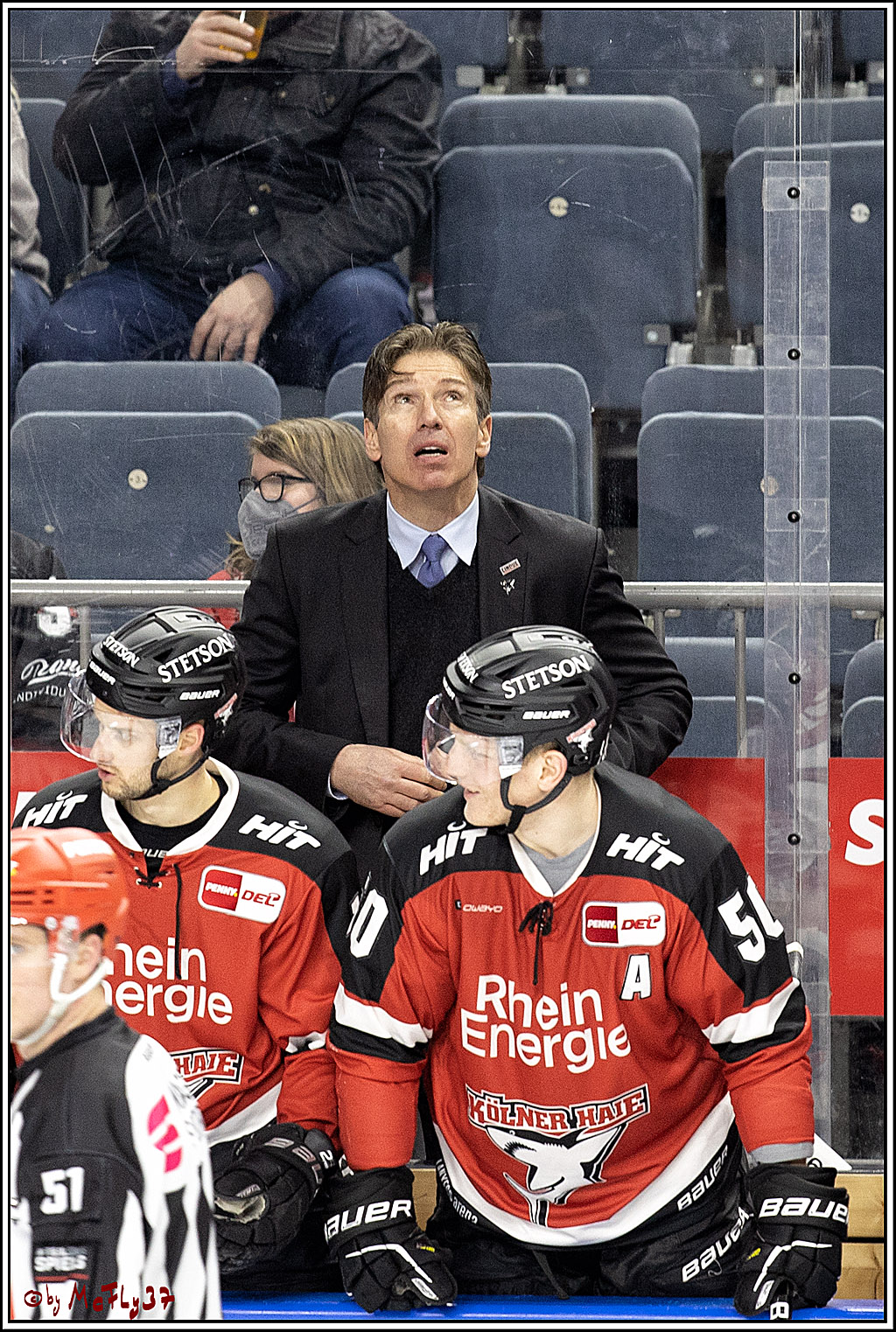 PENNY DEL;  Koelner Haie - Iserlohn Roosters; Koeln, 01.03.2022